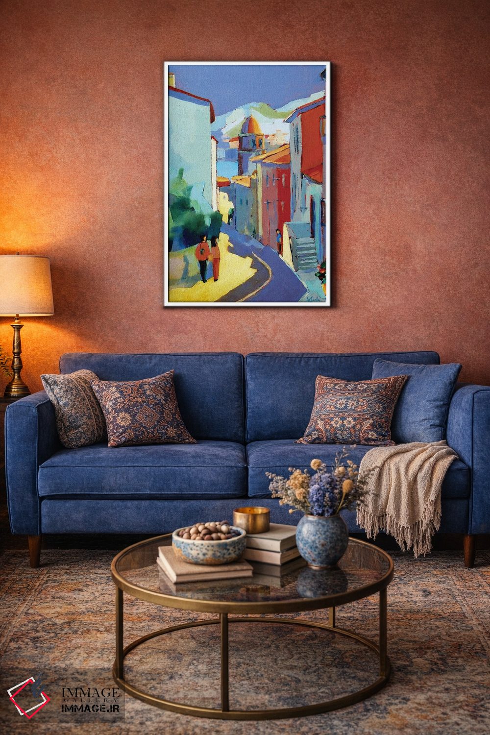 تابلو دکوراتیو کلیور اثر ژان-نوئل لو ژونتر - D2W