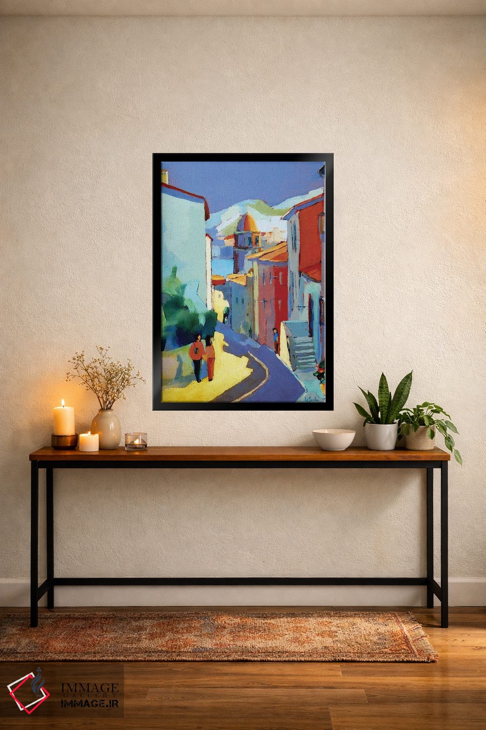 تابلو دکوراتیو کلیور اثر ژان-نوئل لو ژونتر - D4B