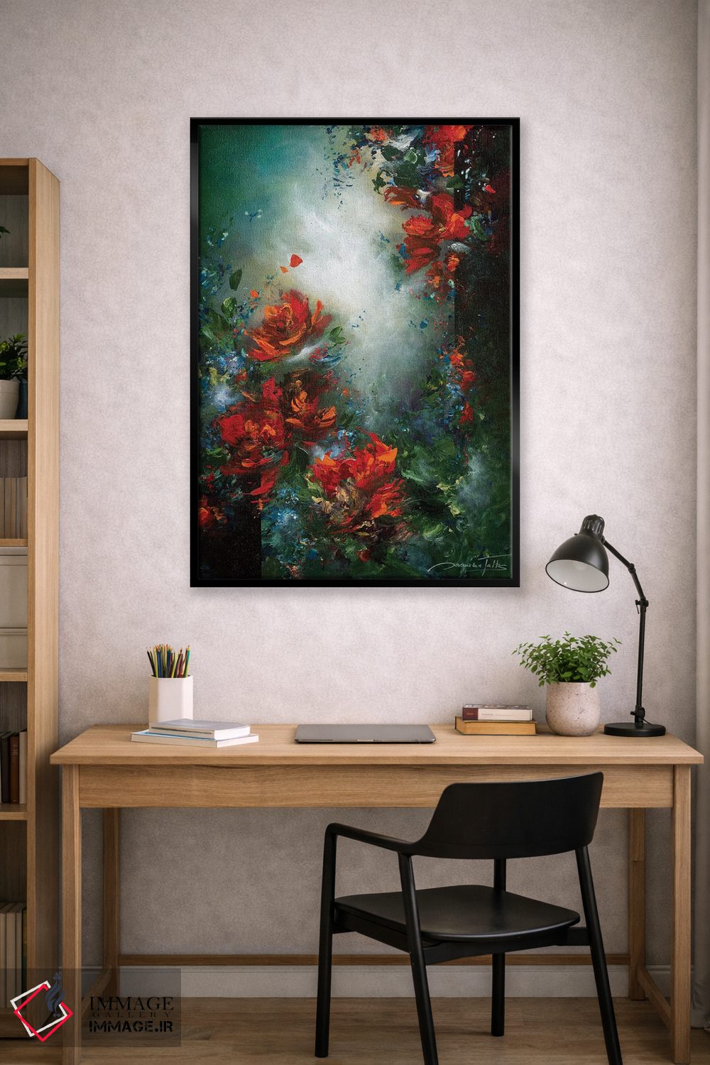 تابلو دکوراتیو با شور و عشق متعلق به تو اثر ژانیکا تالتس - D1B