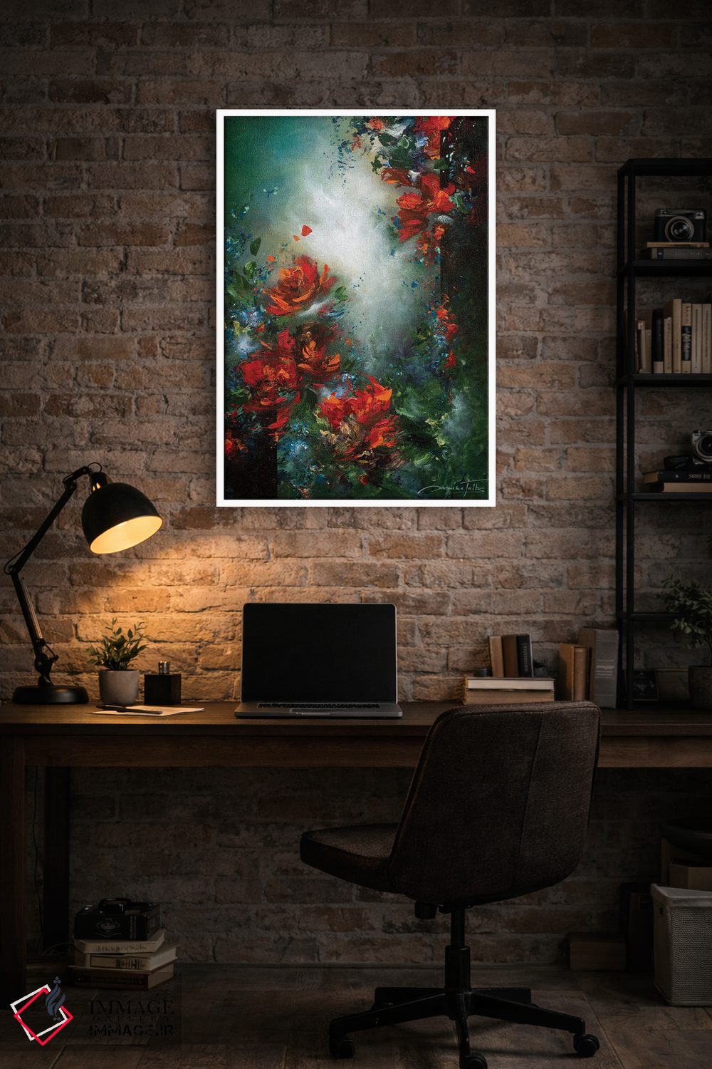 تابلو دکوراتیو با شور و عشق متعلق به تو اثر ژانیکا تالتس - D4W