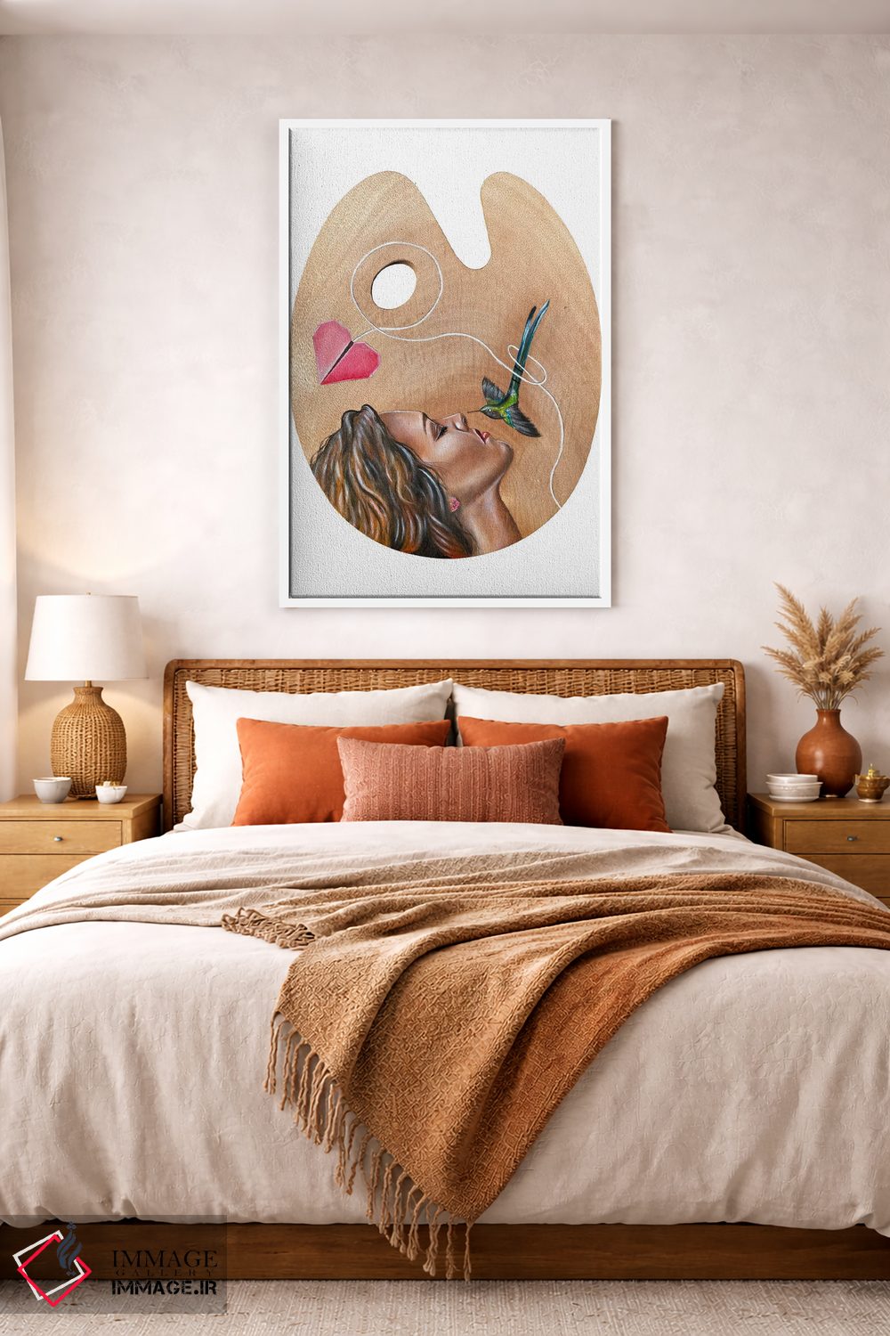 تابلو دکوراتیو به یاد تو اثر جونیر ناوارو - D3W