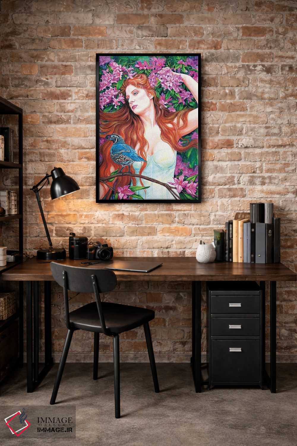 تابلو دکوراتیو بلدرچین اثر جین استار ویلز - D4B