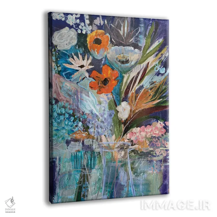 تابلو دکوراتیو پارچ های شیشه ای اثر جودی ماس - نمای پرسپکتیو محصول