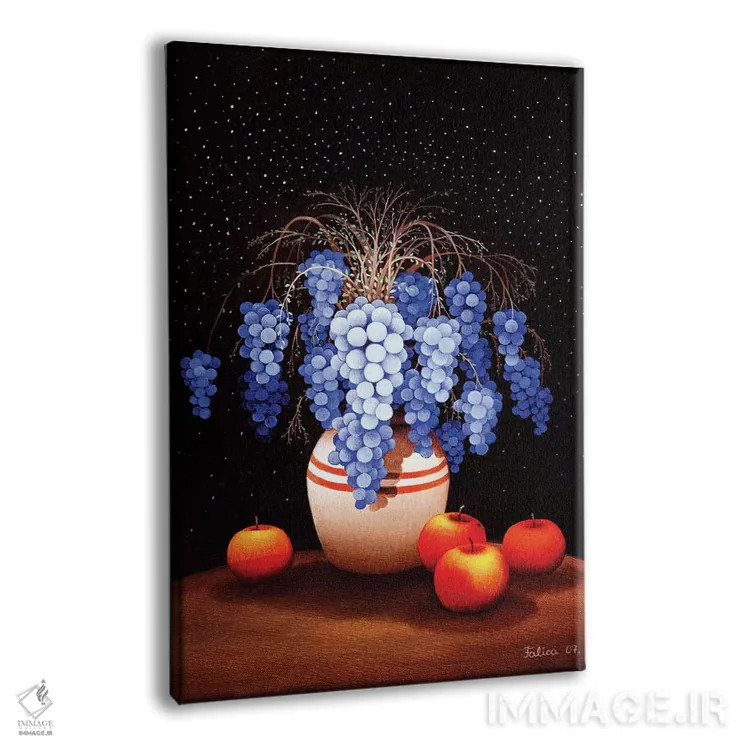 تابلو دکوراتیو هرگز اثر جوسیپ فالیچا - نمای پرسپکتیو محصول