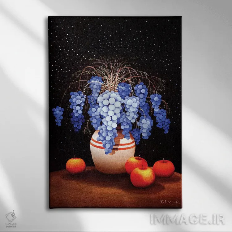 تابلو دکوراتیو هرگز اثر جوسیپ فالیچا - نمای روبهرو روی دیوار