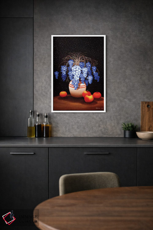 تابلو دکوراتیو هرگز اثر جوسیپ فالیچا - D1W