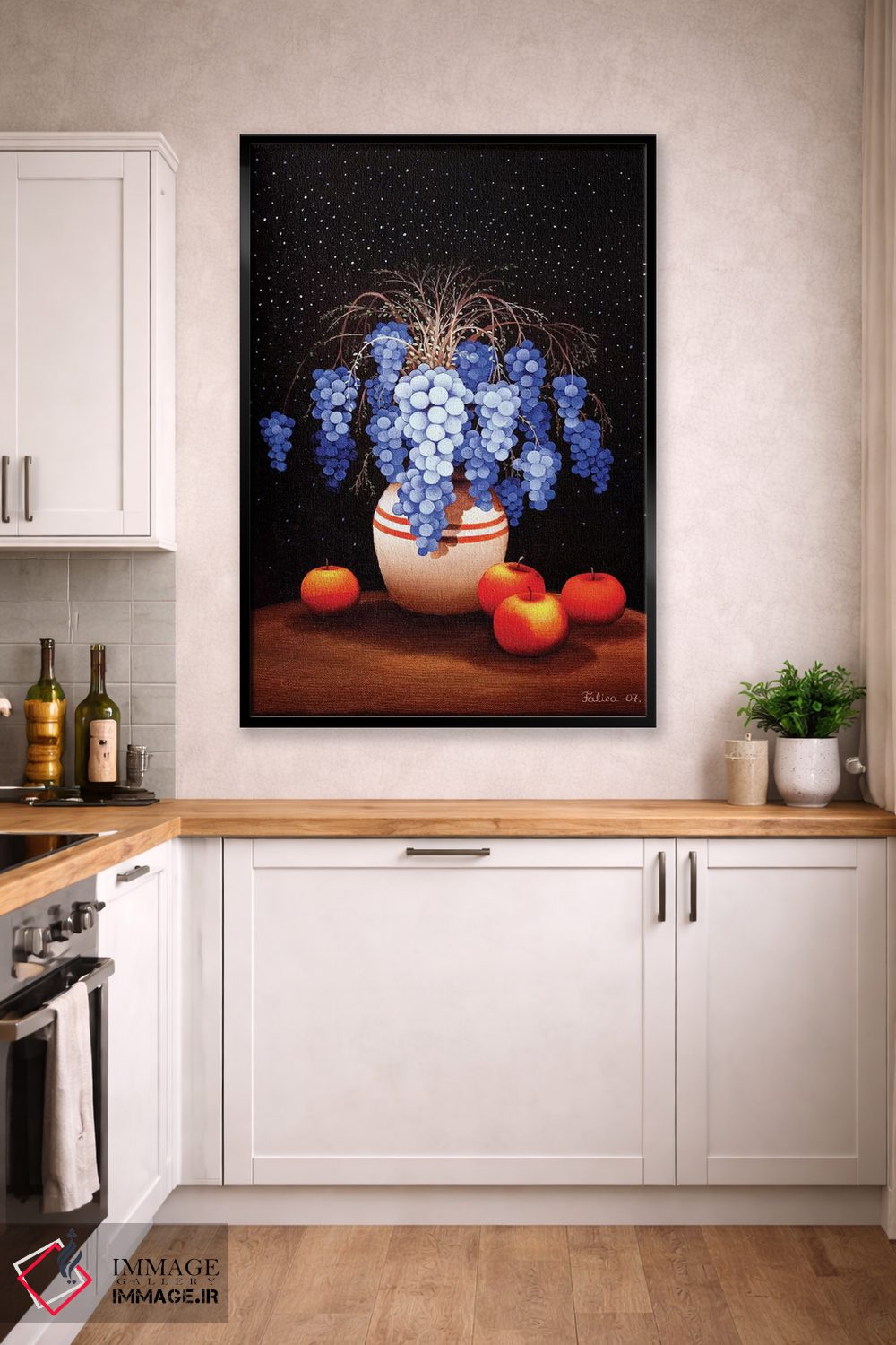 تابلو دکوراتیو هرگز اثر جوسیپ فالیچا - D2B