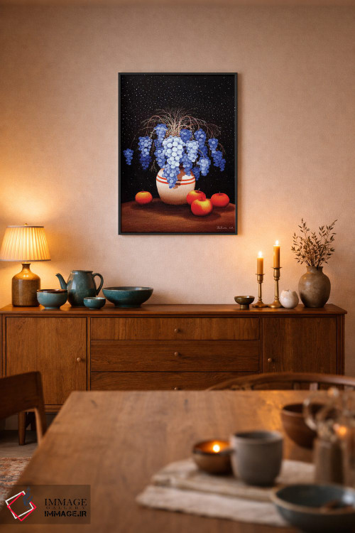 تابلو دکوراتیو هرگز اثر جوسیپ فالیچا - D6B