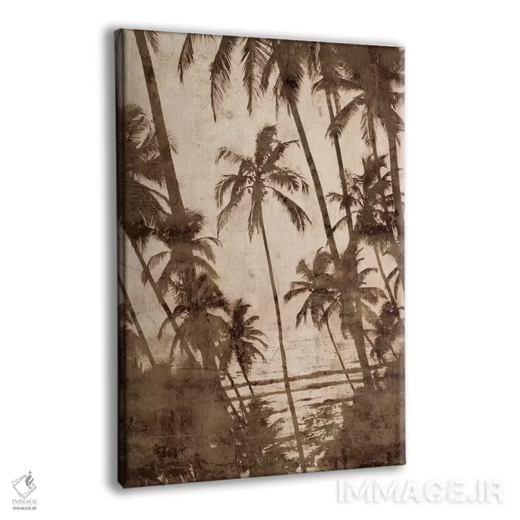 تابلو دکوراتیو بادهای تجاری I اثر جان سبا - نمای پرسپکتیو محصول