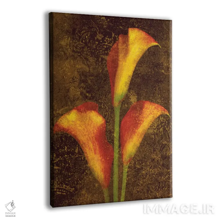 تابلو دکوراتیو کالاس اثر جان سبا - نمای پرسپکتیو محصول