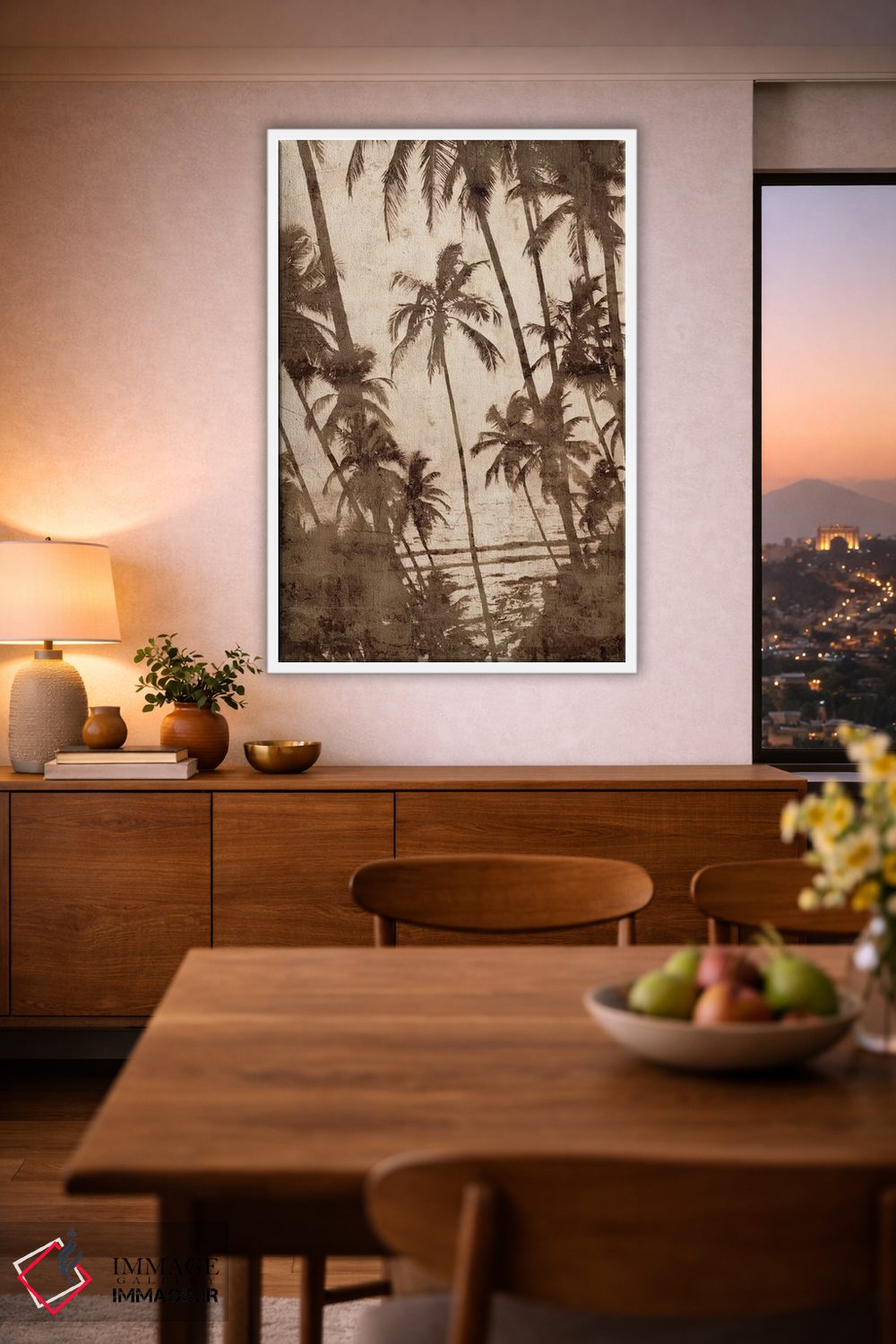 تابلو دکوراتیو بادهای تجاری I اثر جان سبا - D2W