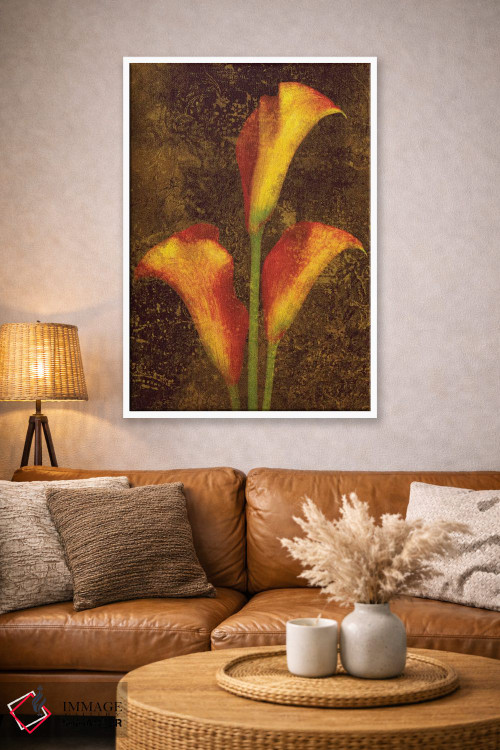 تابلو دکوراتیو کالاس اثر جان سبا - D3W