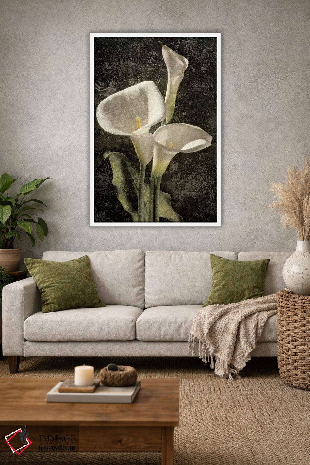 تابلو دکوراتیو کالاس I اثر جان سبا - D1W