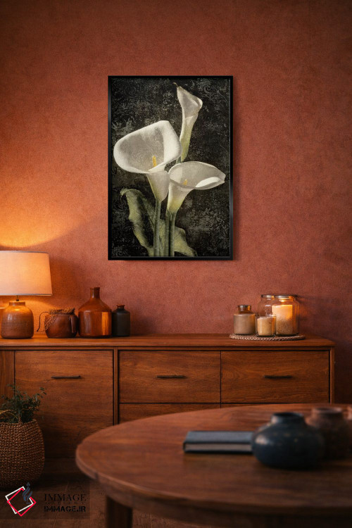 تابلو دکوراتیو کالاس I اثر جان سبا - D4B