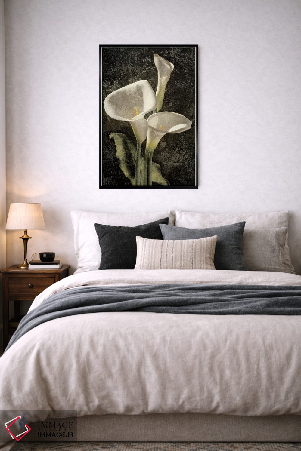 تابلو دکوراتیو کالاس I اثر جان سبا - D6B