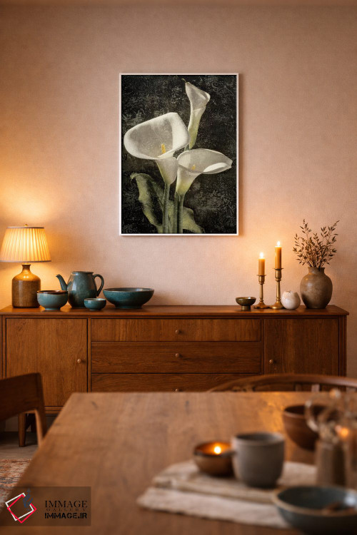 تابلو دکوراتیو کالاس I اثر جان سبا - D5W