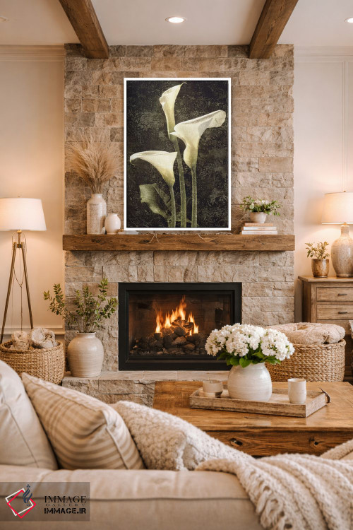 تابلو دکوراتیو کالاس II اثر جان سبا - D1W