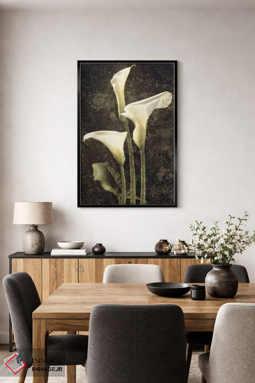 تابلو دکوراتیو کالاس II اثر جان سبا - D4B