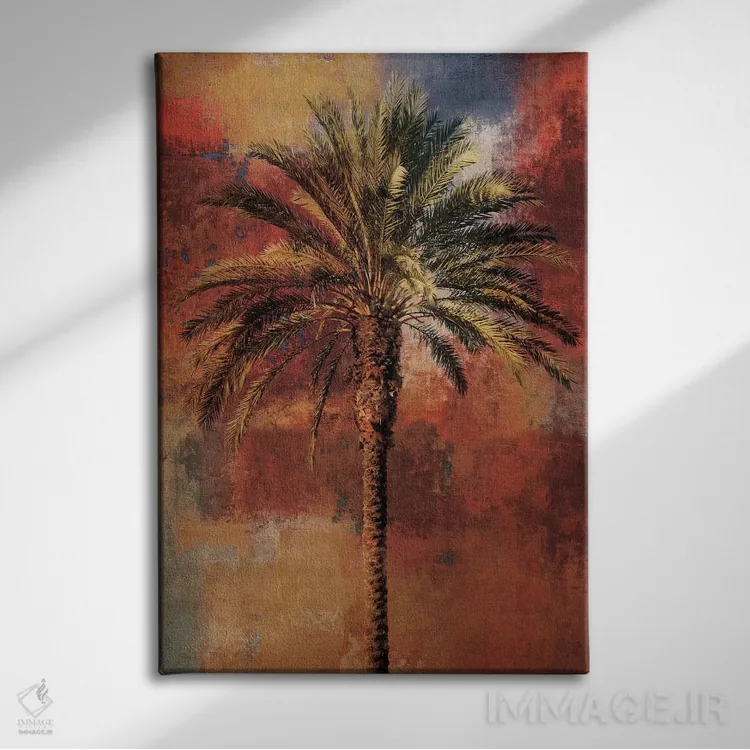 تابلو دکوراتیو ماستیک I اثر جان سبا - نمای روبهرو روی دیوار