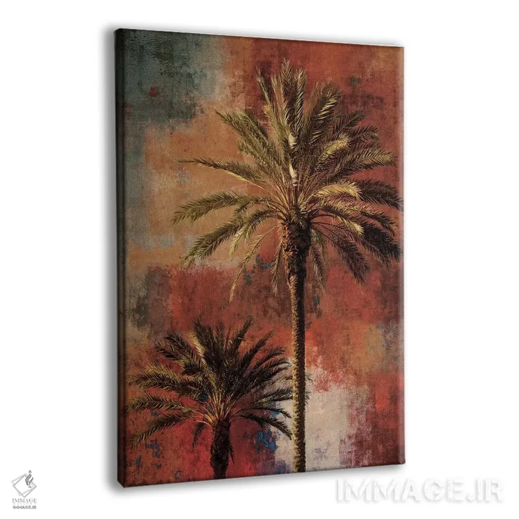 تابلو دکوراتیو ماستیک II اثر جان سبا - نمای پرسپکتیو محصول