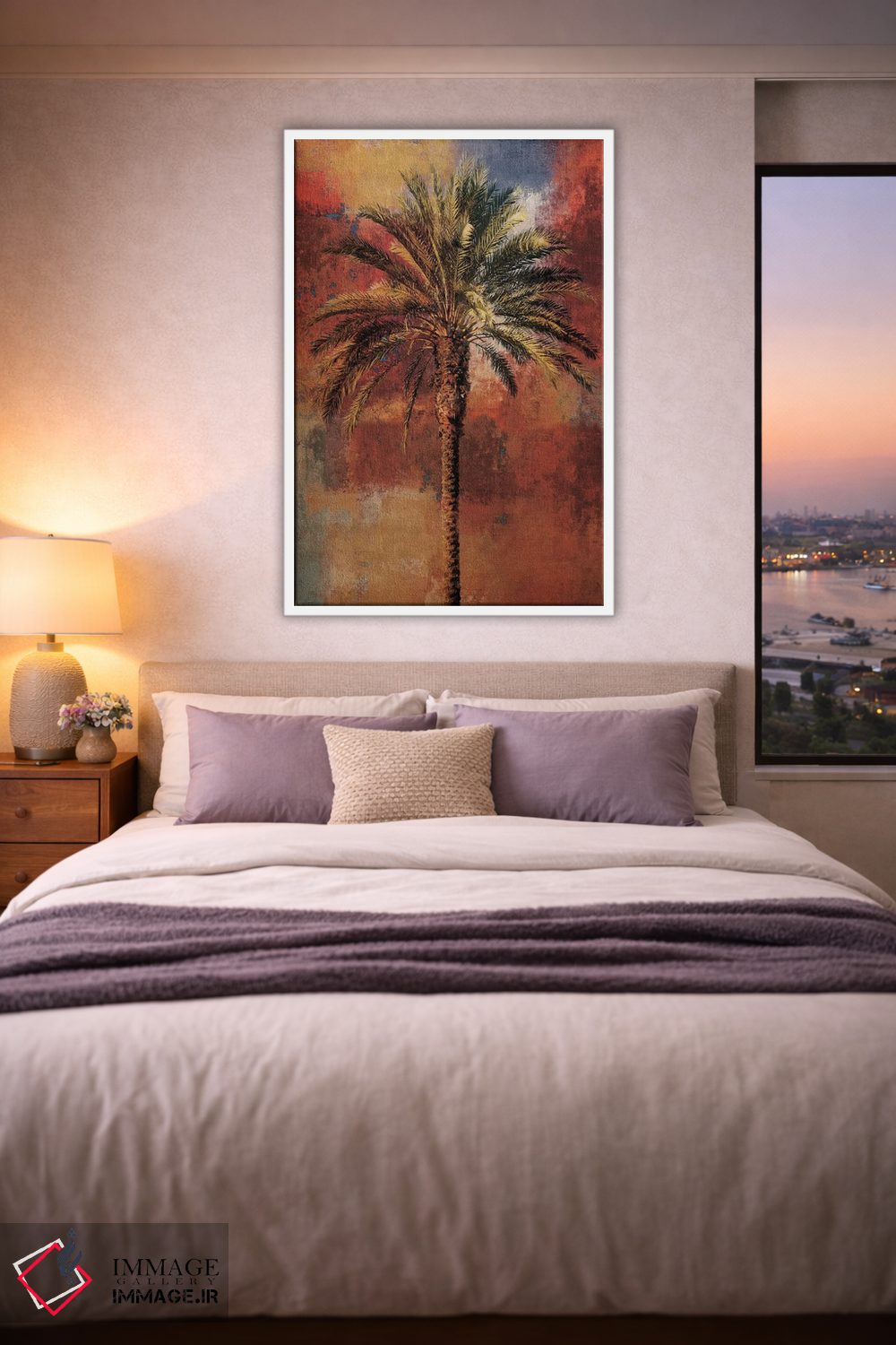 تابلو دکوراتیو ماستیک I اثر جان سبا - D4W