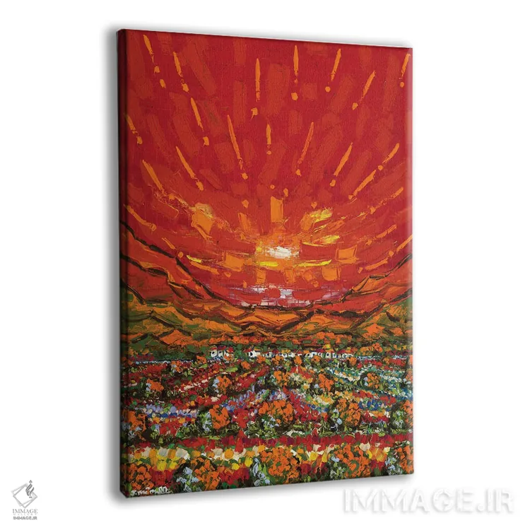 تابلو دکوراتیو آنجا اثر یواخیم مک میلان - نمای پرسپکتیو محصول