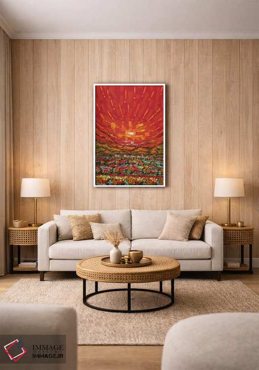 تابلو دکوراتیو آنجا اثر یواخیم مک میلان - D1W