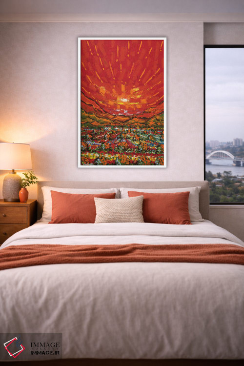 تابلو دکوراتیو آنجا اثر یواخیم مک میلان - D3W