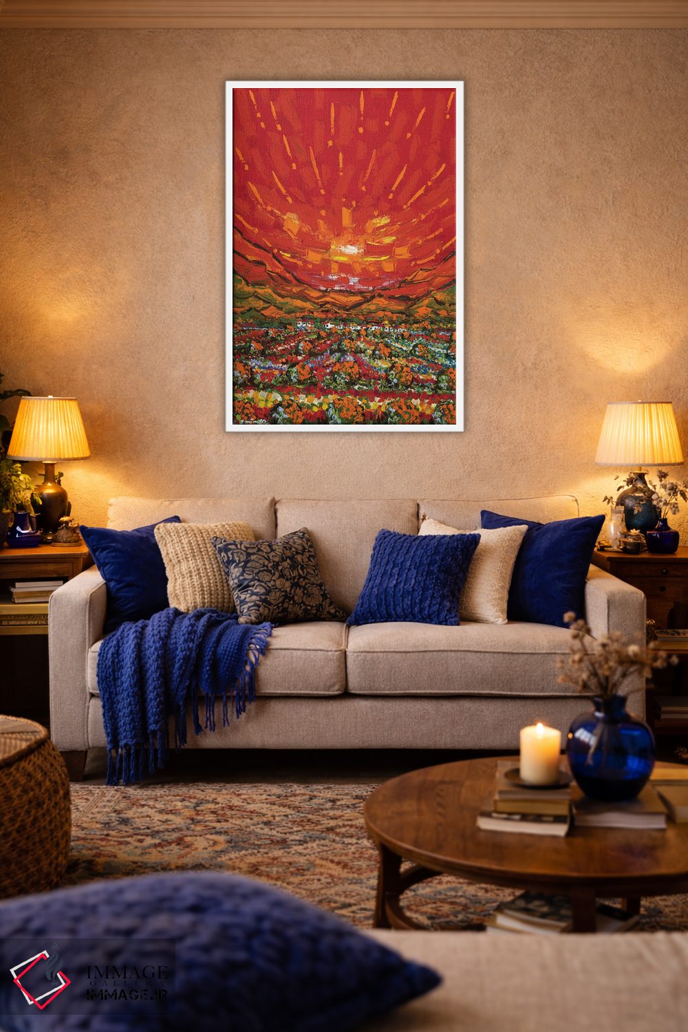 تابلو دکوراتیو آنجا اثر یواخیم مک میلان - D2W