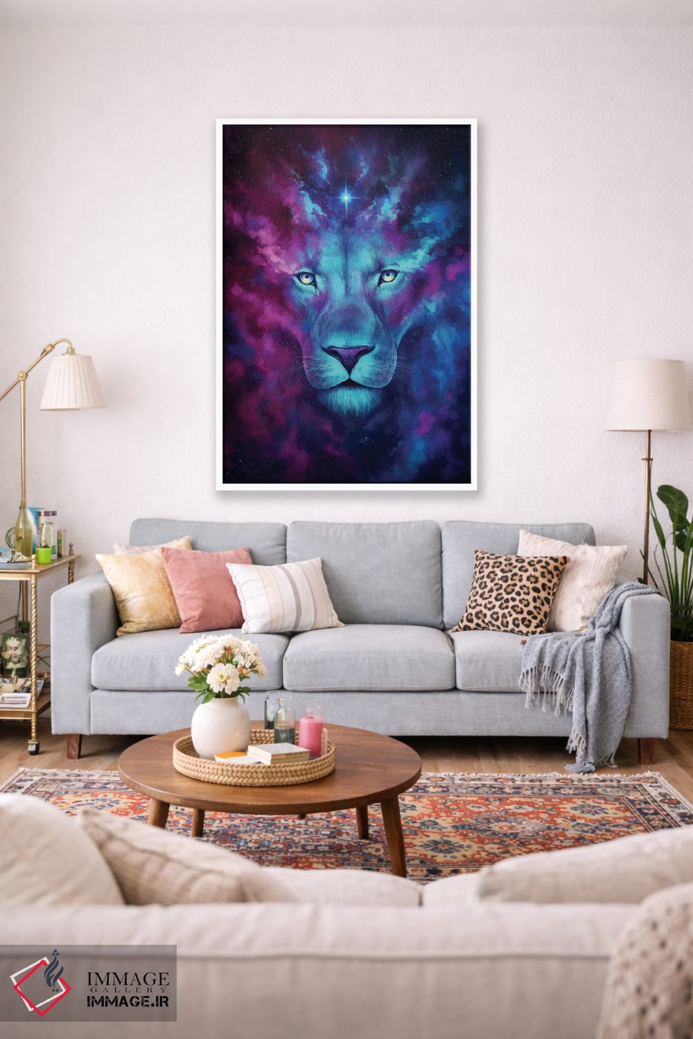 تابلو دکوراتیو فرزند اول اثر جو جو آرت - D1W