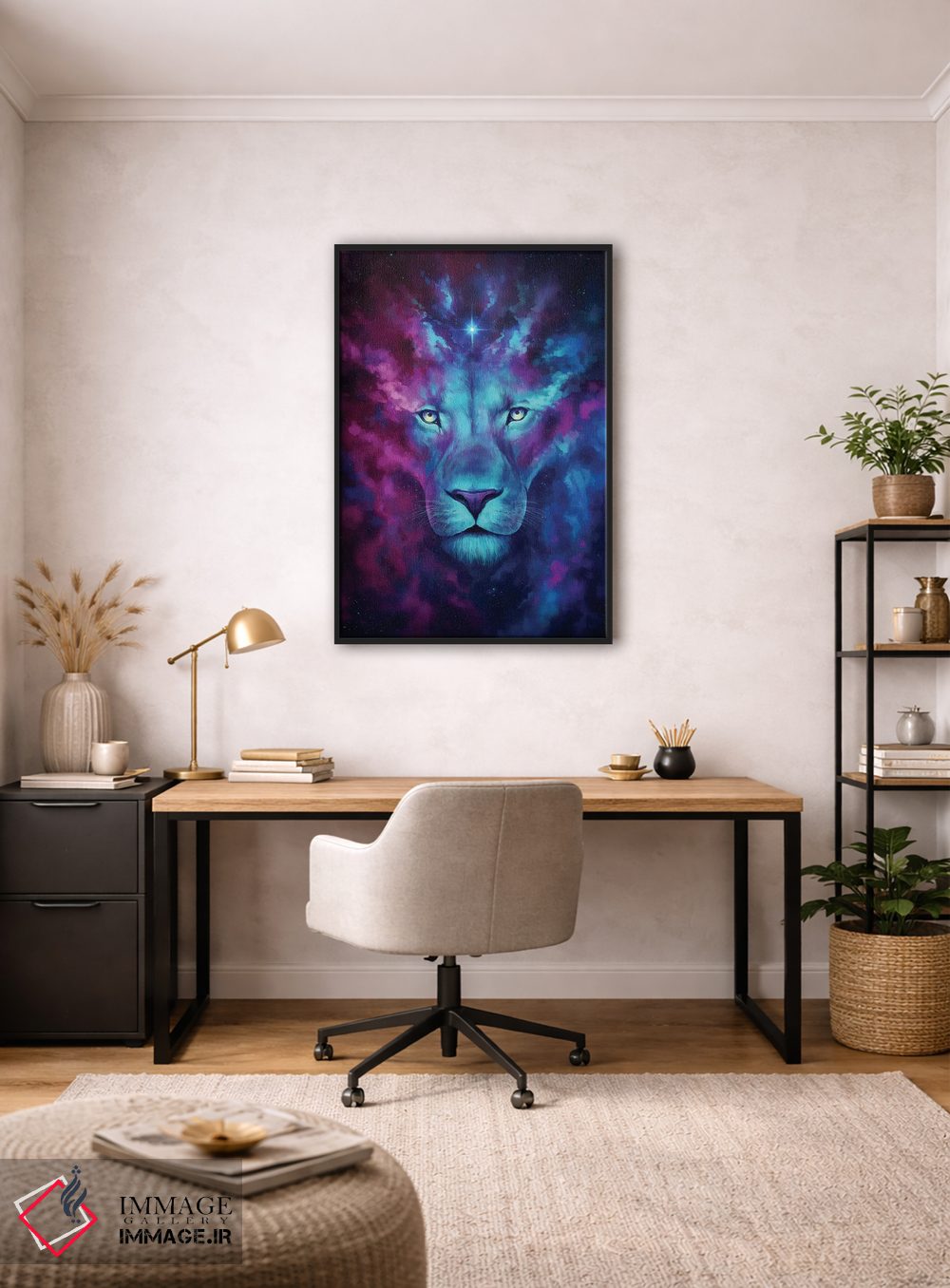 تابلو دکوراتیو فرزند اول اثر جو جو آرت - D4B