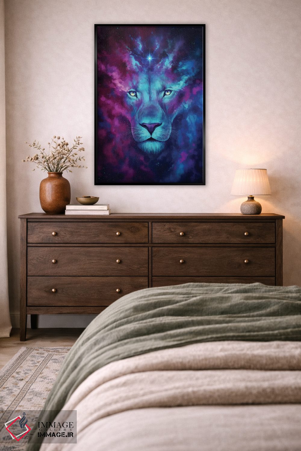 تابلو دکوراتیو فرزند اول اثر جو جو آرت - D5B