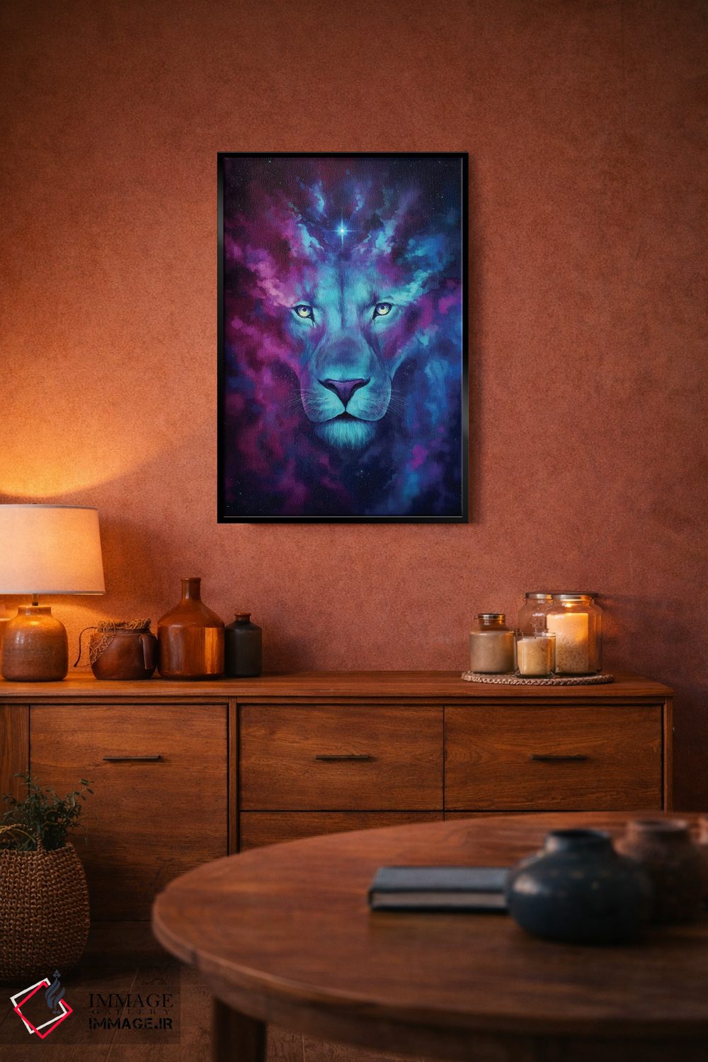 تابلو دکوراتیو فرزند اول اثر جو جو آرت - D6B