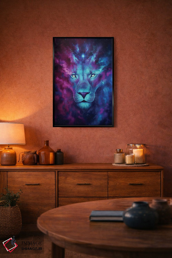 تابلو دکوراتیو فرزند اول اثر جو جو آرت - D6B