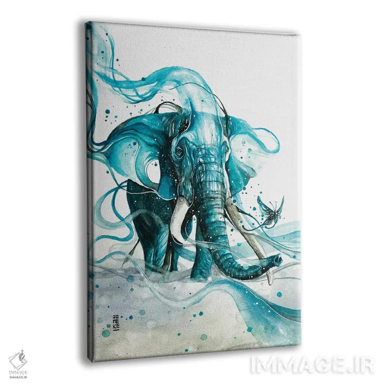 تابلو دکوراتیو امید اثر جونگکی - نمای پرسپکتیو محصول