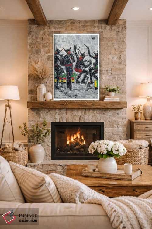 تابلو دکوراتیو جب ژوورت اثر یواخیم مک میلان - D1W