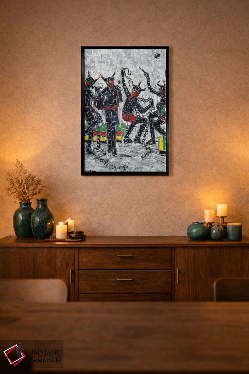 تابلو دکوراتیو جب ژوورت اثر یواخیم مک میلان - D2B