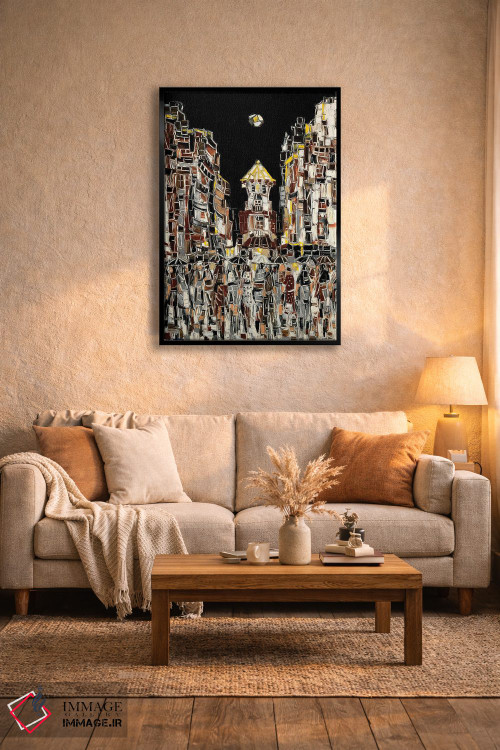 تابلو دکوراتیو میدان موزاییکی اثر یواخیم مک میلان - D3B