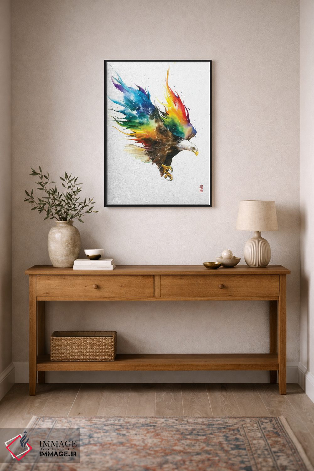 تابلو دکوراتیو آزادی اثر جونگکی - D2B