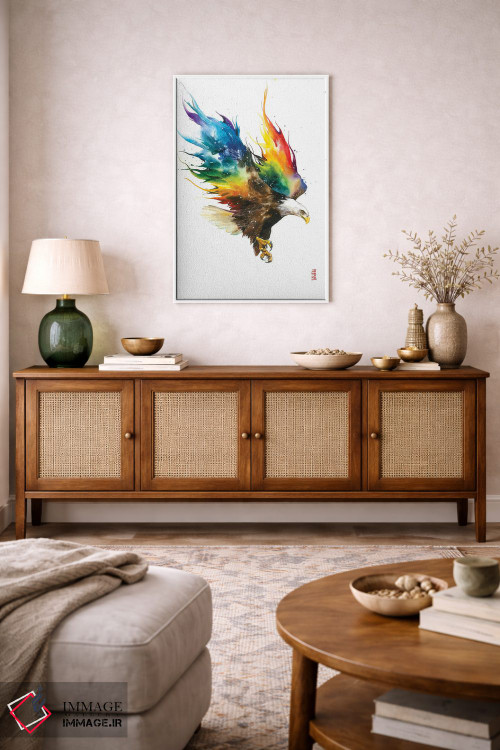 تابلو دکوراتیو آزادی اثر جونگکی - D3W