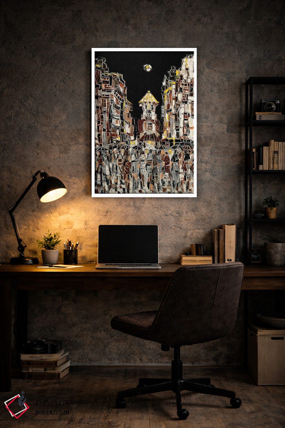 تابلو دکوراتیو میدان موزاییکی اثر یواخیم مک میلان - D5W