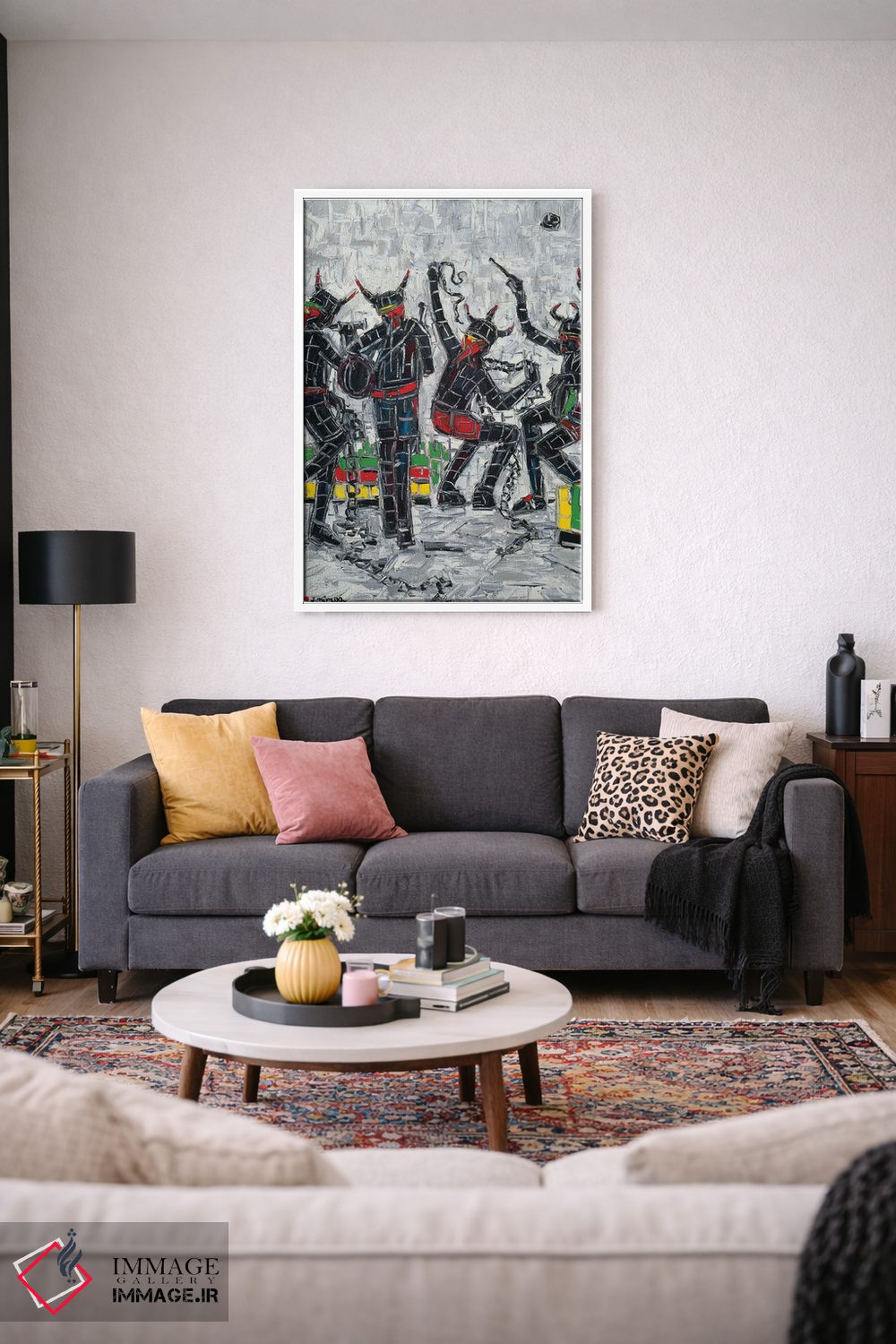 تابلو دکوراتیو جب ژوورت اثر یواخیم مک میلان - D3W