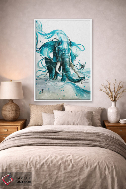 تابلو دکوراتیو امید اثر جونگکی - D1W