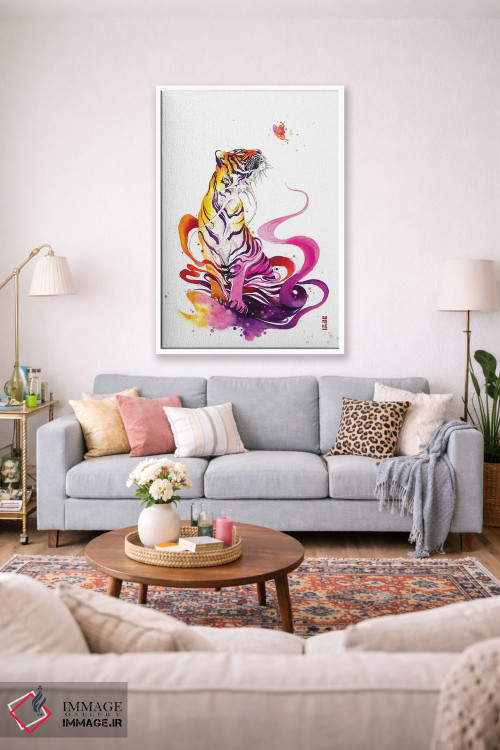 تابلو دکوراتیو تغییرات زندگی اثر جونگکی - D1W