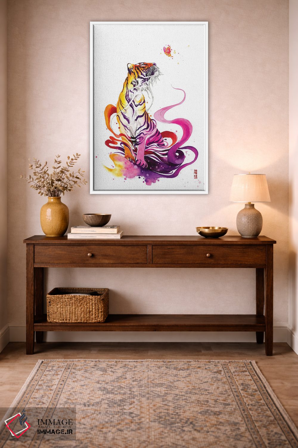 تابلو دکوراتیو تغییرات زندگی اثر جونگکی - D2W