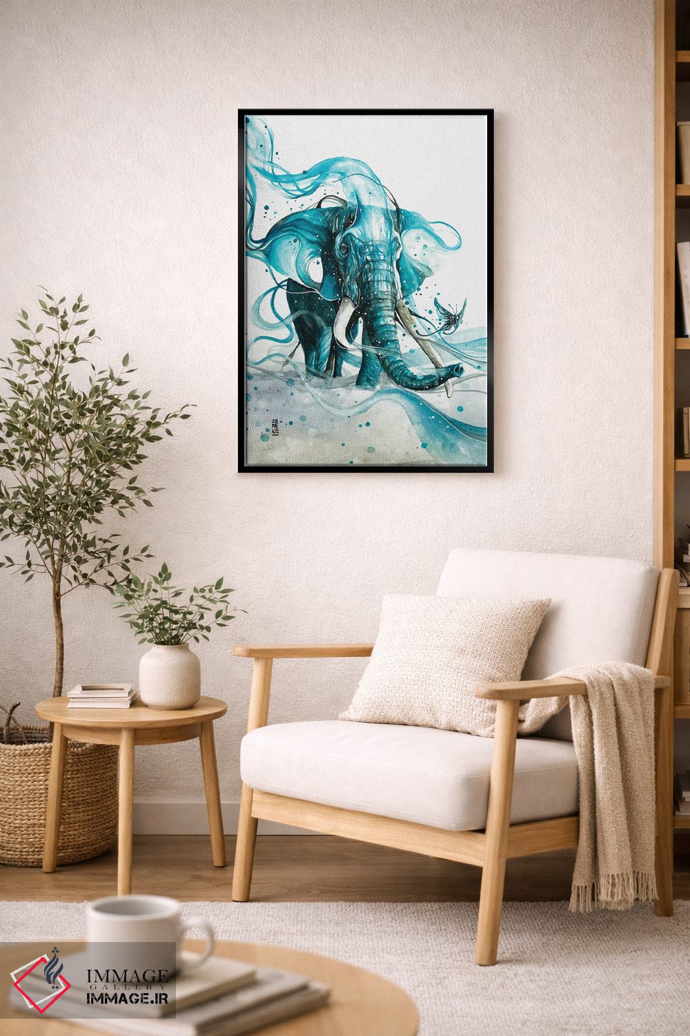 تابلو دکوراتیو امید اثر جونگکی - D3B