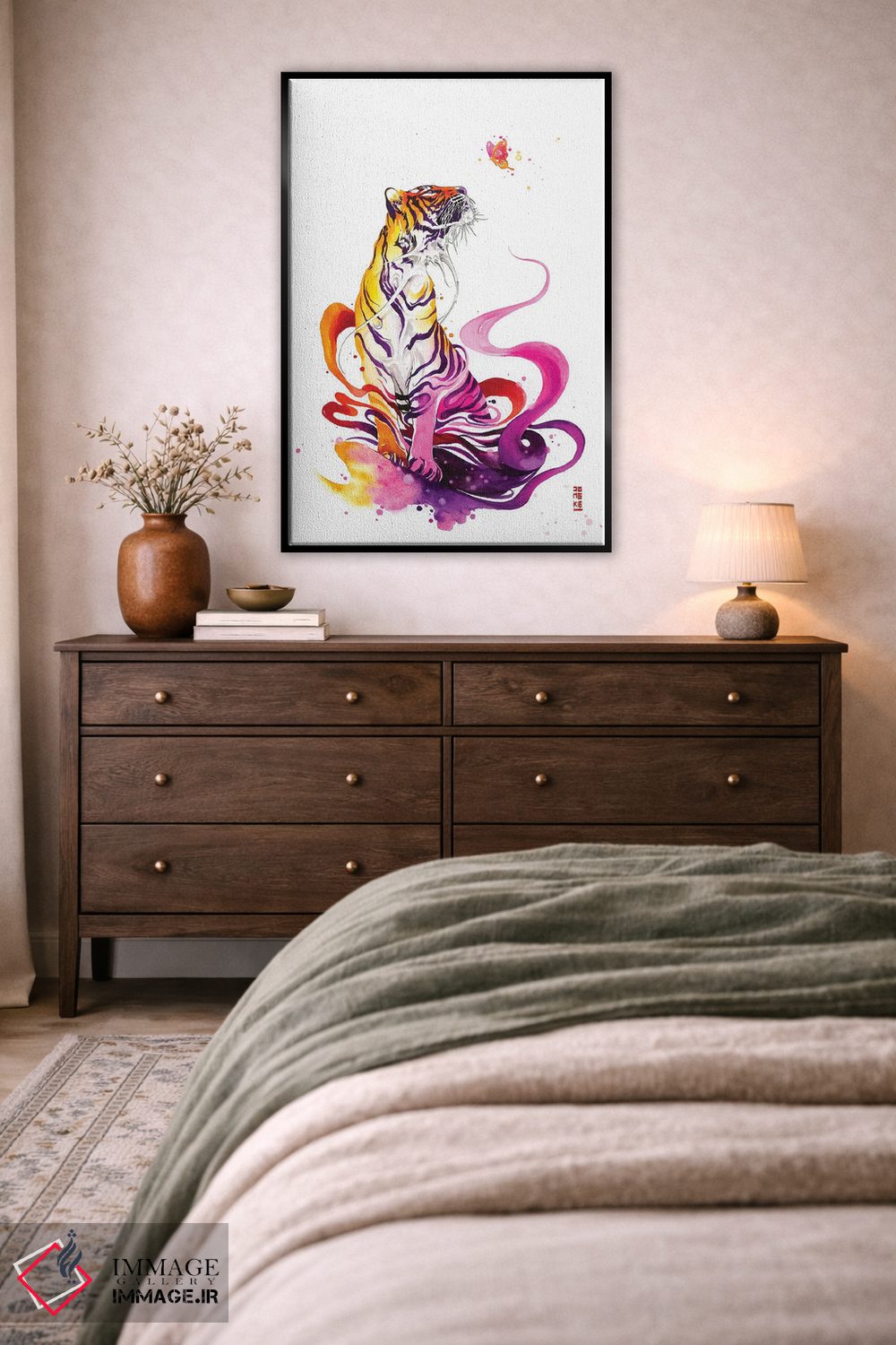 تابلو دکوراتیو تغییرات زندگی اثر جونگکی - D4B