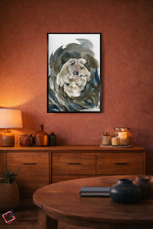 تابلو دکوراتیو مادر اثر جونگکی - D5B