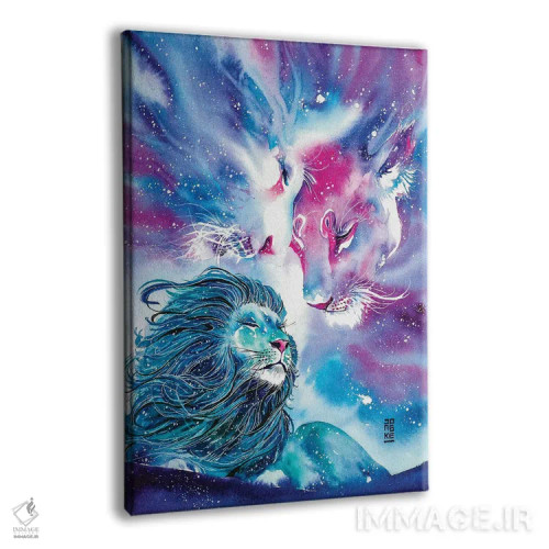 تابلو دکوراتیو لحظه ای برای به خاطر سپردن اثر جونگکی - نمای پرسپکتیو محصول