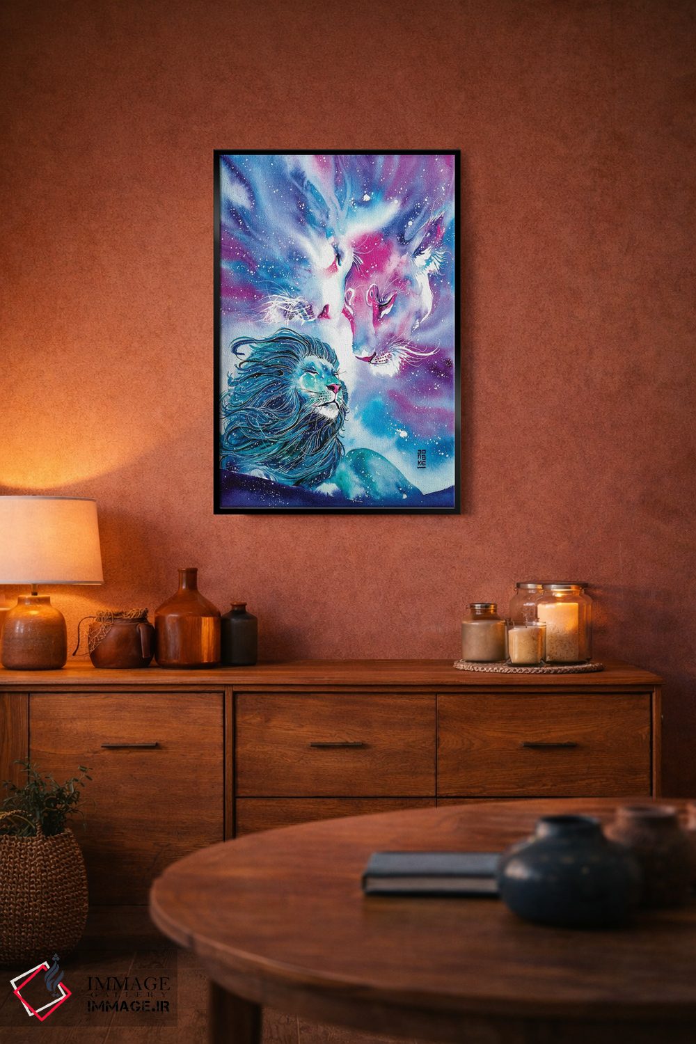 تابلو دکوراتیو لحظه ای برای به خاطر سپردن اثر جونگکی - D5B